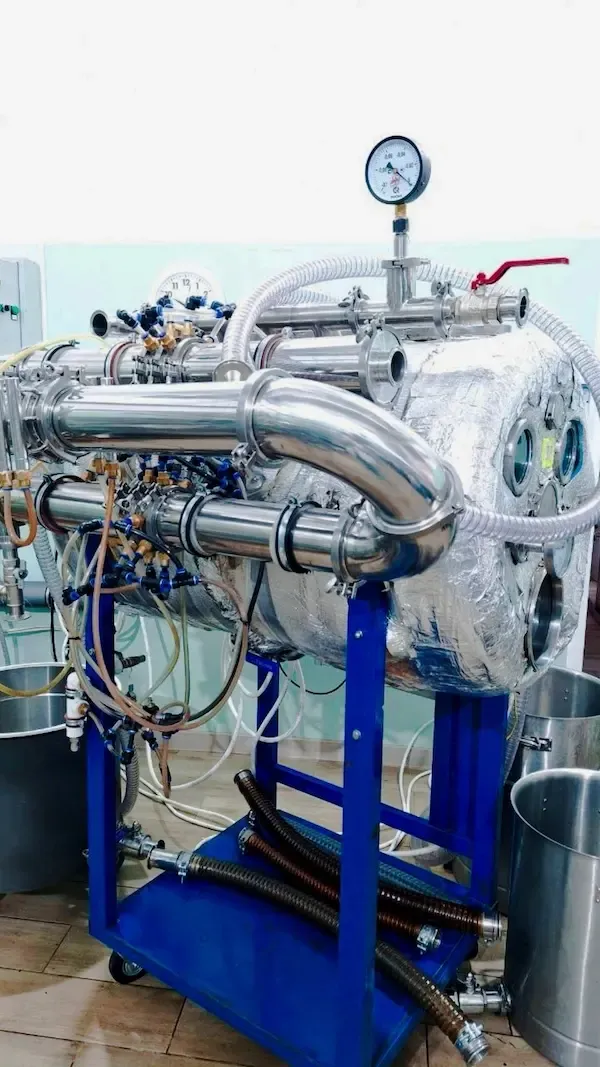 Вакуумно-импульсная экстракция